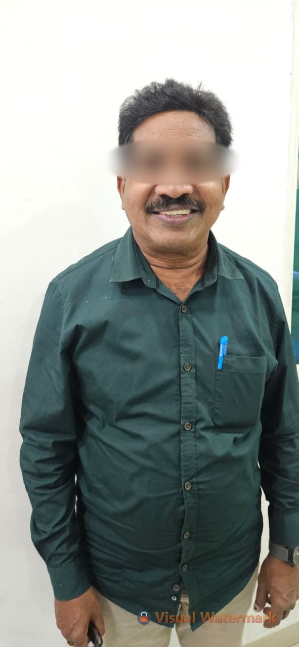 Dental treatment after — patient 7 smile transformation at Durge Dental Mancherial