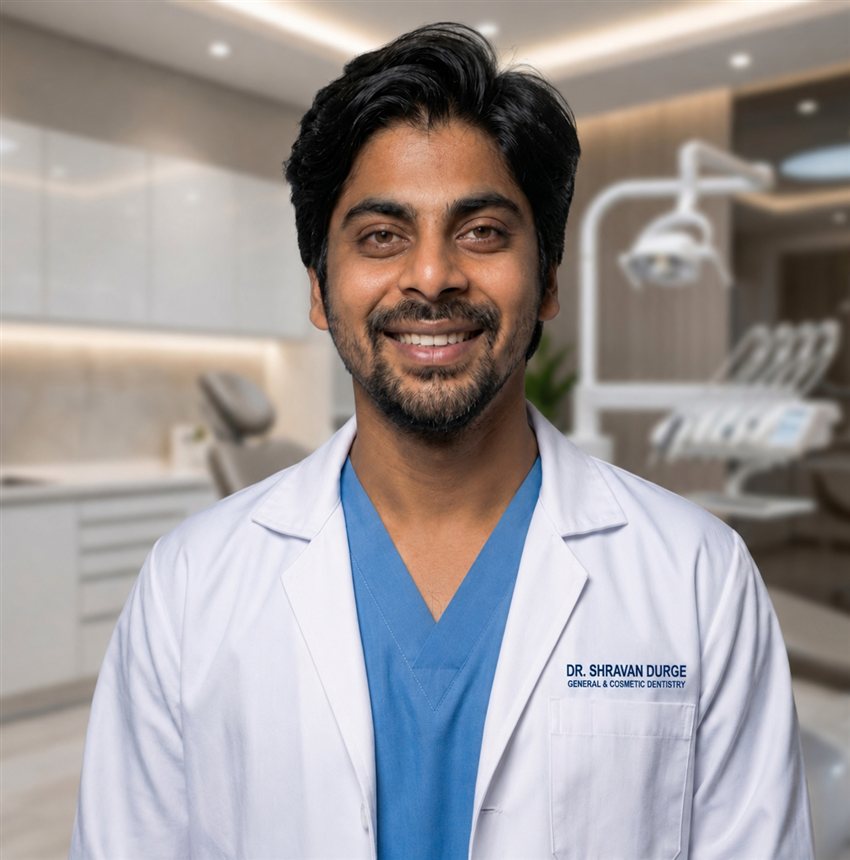 Dr. Shravan Durge BDS — Dentist at Durge Dental Clinic, Mancherial, Telangana